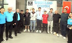 Yurt Lig Masa Tenisinde Çorum temsilcileri belli oldu