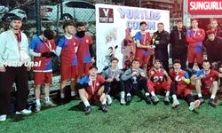 Yurt Lig Futbol’da şampiyon Kerebi Gazi