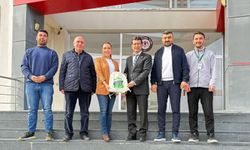 Yeşilay’dan Arca Çorum FK’ya iş birliği ziyareti