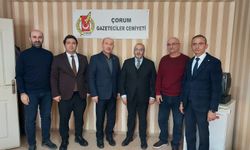 Cemil Çağlar’dan Gazeteciler Cemiyeti’ne ziyaret