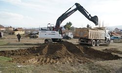 Osmancık'ta cemevinin inşasına başlandı