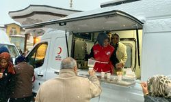 Kızılay’dan soğukta iç ısıtan ikram