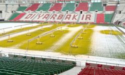 Diyarbakır'da Çorum FK hazırlığı