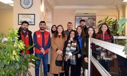 Gençlik Merkezinden  10 Ocak ziyareti