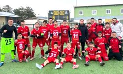 U 18’de Play-off’a yükselen son takım Sungurlu Belediyespor