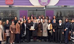 Feyza Aşgın’ın misafiri oldular