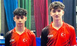 Özdemir ve Öztoprak milli takım kampını başarı ile tamamladı