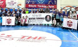 Prof. Dr. Yaşar Sevim Hentbol turnuvası başladı