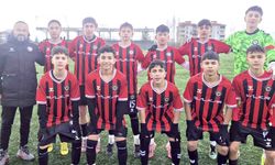 Gelişim U 14’ün en az gol yiyen takımı Çorum FK