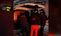 Çorum'da firari hükümlü böyle yakalandı!