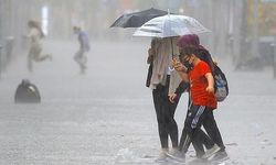 Çorum için kuvvetli yağış uyarısı