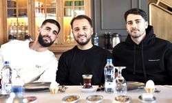 Sarıyer maçı öncesi kahvaltıda buluştular