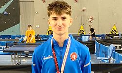 Berk Öztoprak Türkiye Şampiyonu