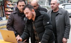 Çorum'da taksiciler “Yılın Kareleri” oylamasına katıldı