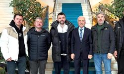 Vefaspor’dan Gül’e ziyaret