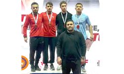 Mert İlbars şampiyon