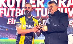 Centilmenlik ödülü Oğuzhan Kaya’nın