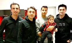 Baran’a bir destekte maçın hakemlerinden