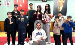 Aksaray’da RİNGE Çorum damga vurdu