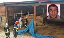 Yem karma makinesi can aldı