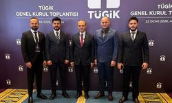 Kadir Burak Küçükbenli TÜGİK’in yönetimine seçildi