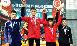 Batuhan Kayar bölge birincisi