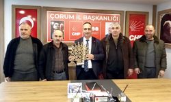 Sobacı ve Çilingirler Odasından  CHP’ye kutlama ziyareti