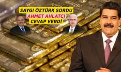 Venezuela altını Çorum rafinerisine geldi mi?