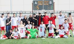 U 19'lar farklı kazandı