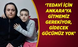 Oğlunun tedavisi için destek bekliyor