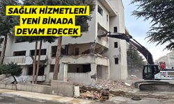 Hasanpaşa'da yıkım başladı