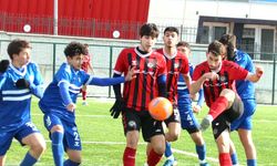 U 19’lar Sincan’ı ilk yarıda geçti