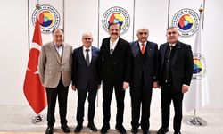 Kürbüz'den Hisarcıklıoğlu’na ziyaret