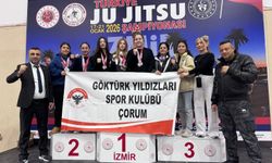 Çorumlu sporcuların başarısı