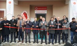 Hayırsever işadamının yaptırdığı Kur’an Kursu hizmete girdi