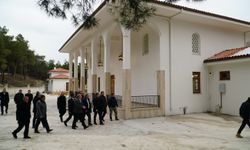 Hayırsever işadamının yaptırdığı camide sona doğru