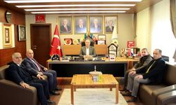 Oda başkanlarından Başkan Arslan’a ziyaret