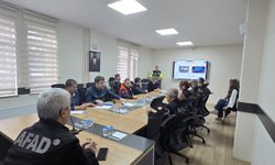 AFAD personeline trafik eğitimi verildi