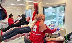 58 ünite kan bağışı topladı