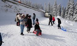 Çorumlular aileleriyle birlikte yarıyıl tatilini burada geçiriyor