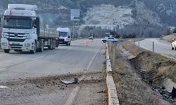 Trafik kazasına yoldan geçen AFAD ekipleri müdahale etti