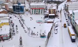 Çorum'un bu ilçesi Türkiye'nin en soğuk ilçelerinden oldu