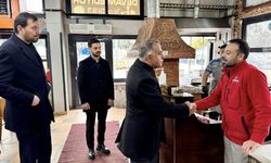 Yakup Alar’dan sanayi ziyareti