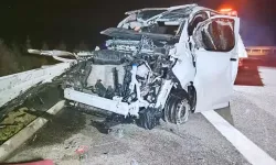 Takla atan zırhlı araçtaki 11 külçe altın kayboldu