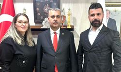 Ayak Tenisi hakemlerinden Ahlatcı’ya ziyaret