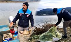 Barajlarda denetim yapıldı