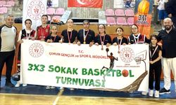 3x3 Yıldızlar Sokak Basketbol’da madalyalar sahiplerini buldu