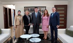 Bekiroğlu’ndan Küçük’e  hayırlı olsun ziyareti