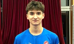 Berk Öztoprak A milli takım kampında