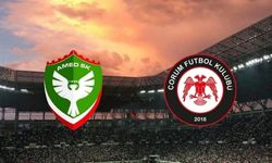 Amed-Çorum maçının biletleri satışta